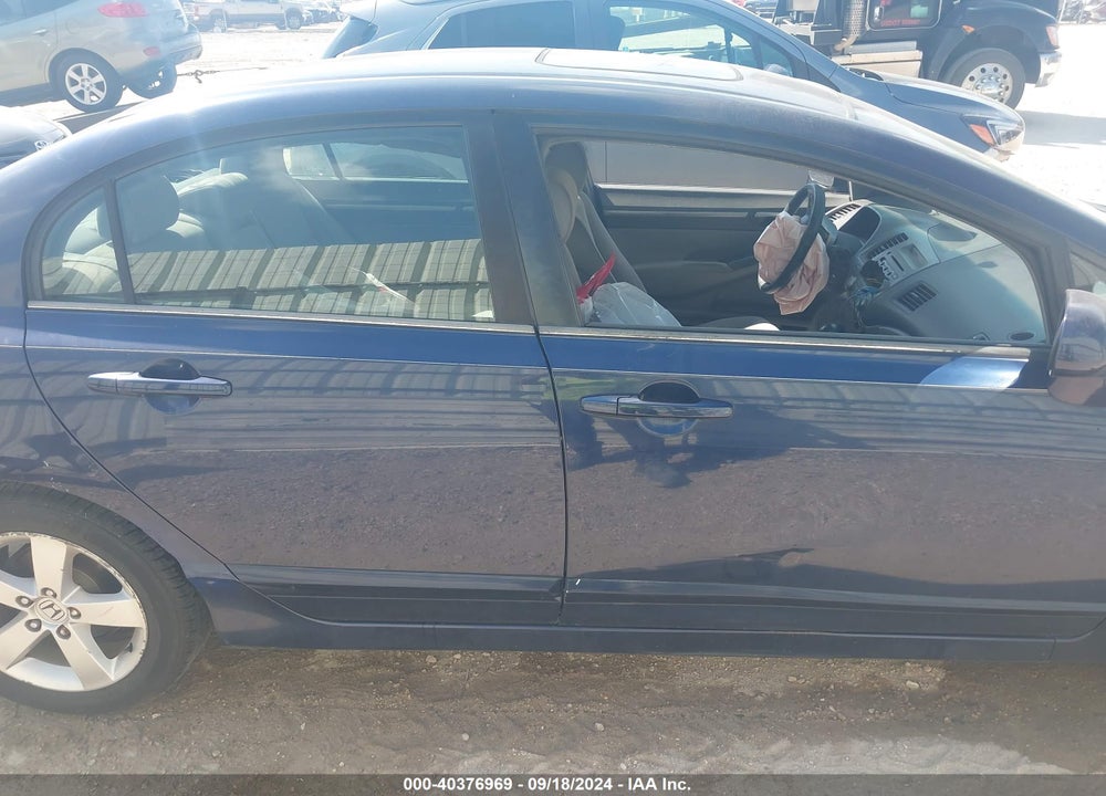 2007 HONDA CIVIC EX VIN: 1HGFA16807L014601