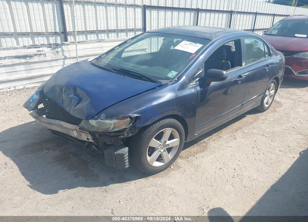 2007 HONDA CIVIC EX VIN: 1HGFA16807L014601