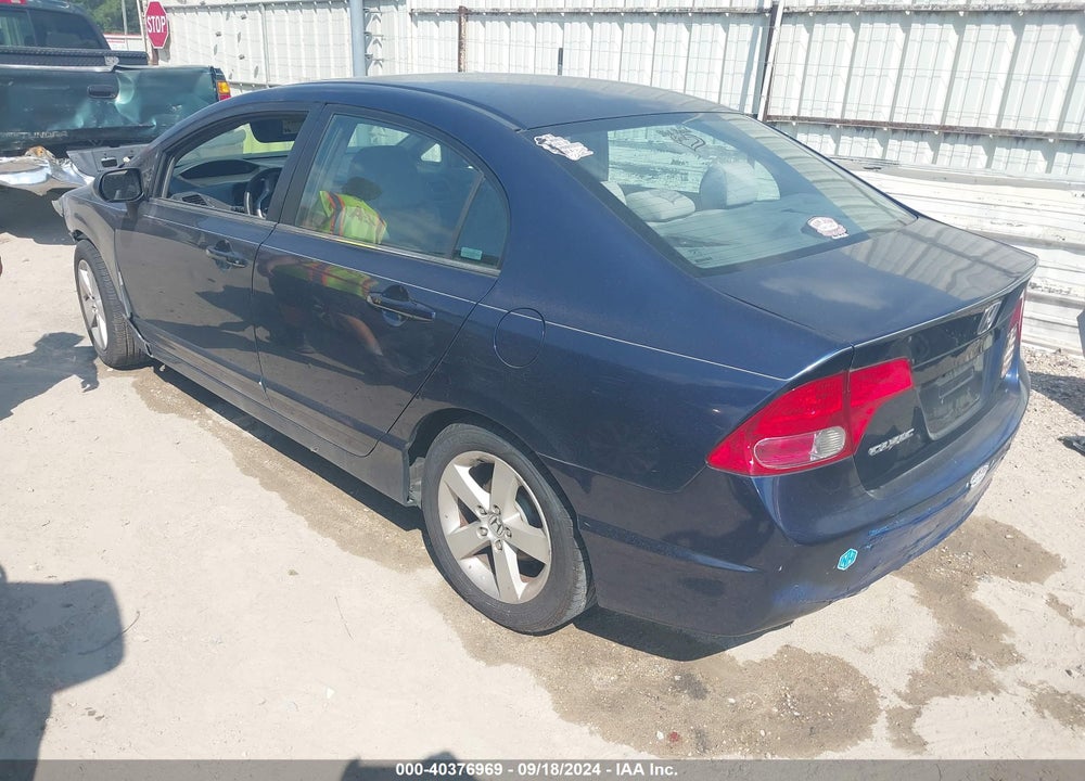 2007 HONDA CIVIC EX VIN: 1HGFA16807L014601