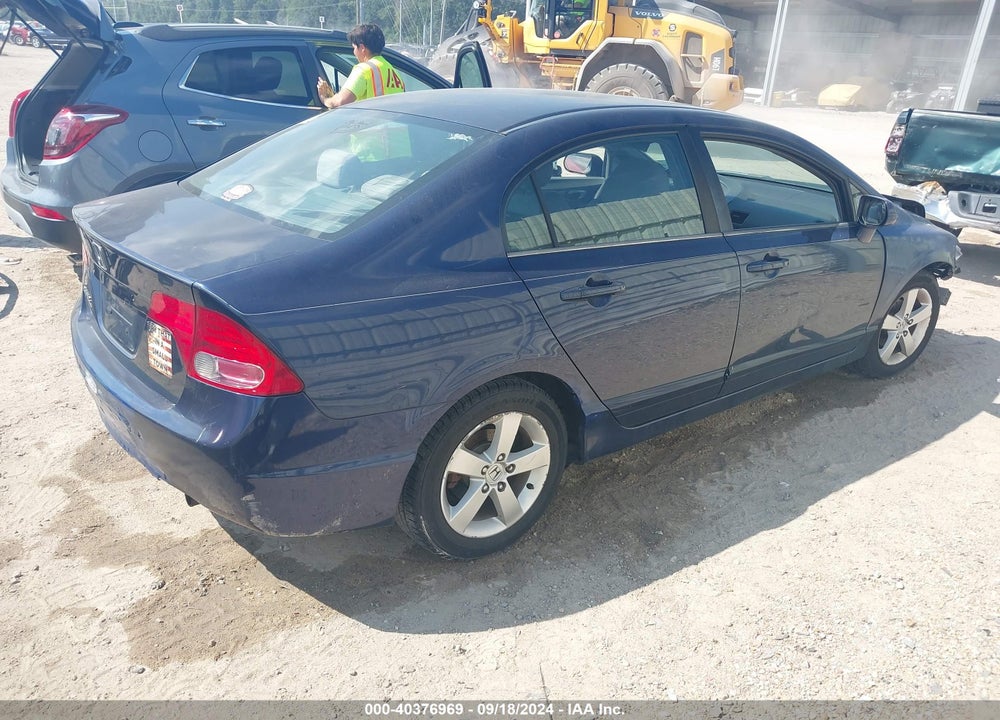 2007 HONDA CIVIC EX VIN: 1HGFA16807L014601