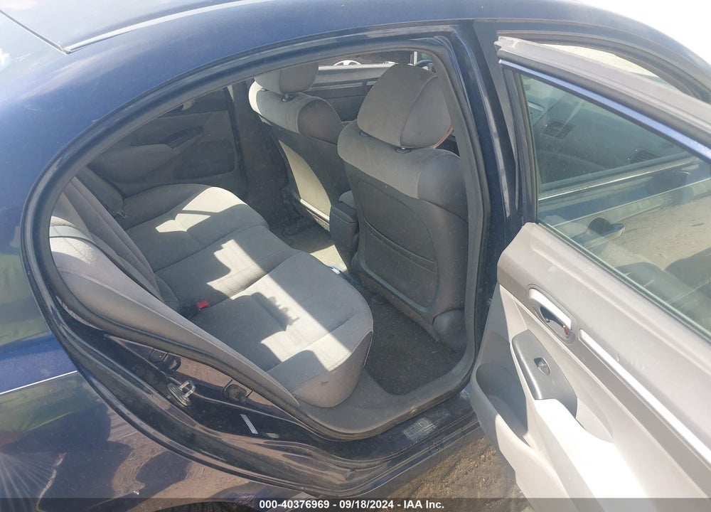 2007 HONDA CIVIC EX VIN: 1HGFA16807L014601
