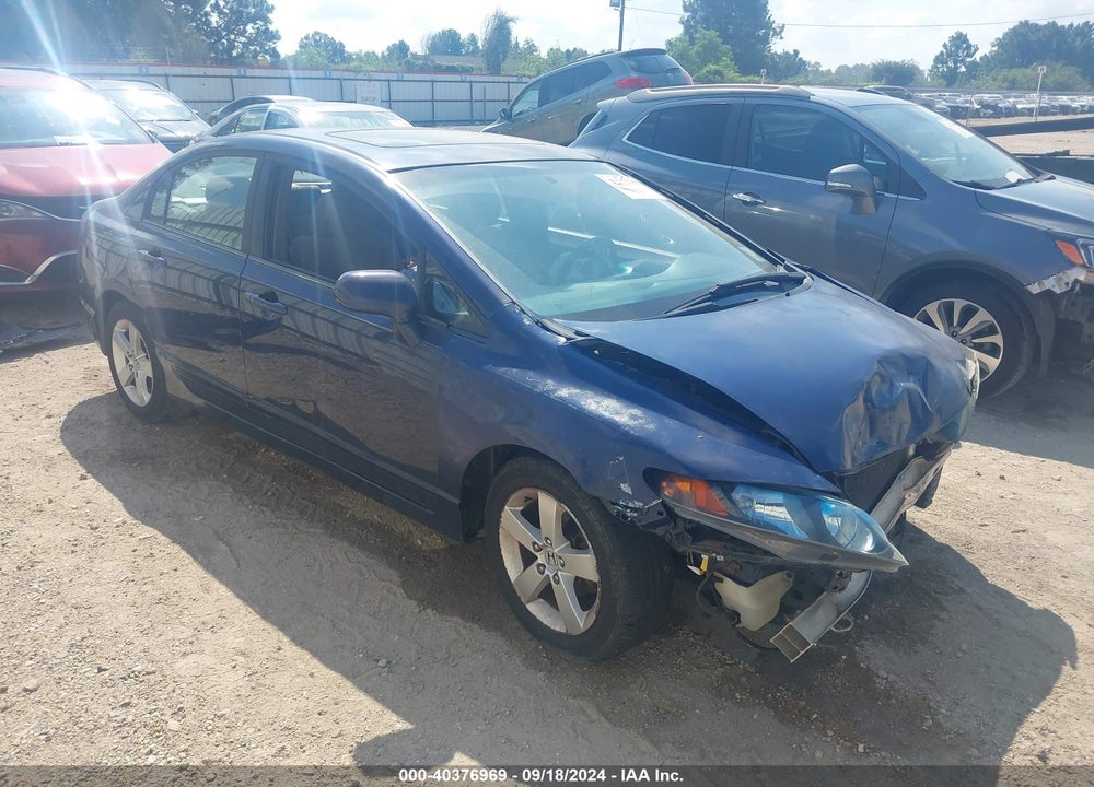 2007 HONDA CIVIC EX VIN: 1HGFA16807L014601