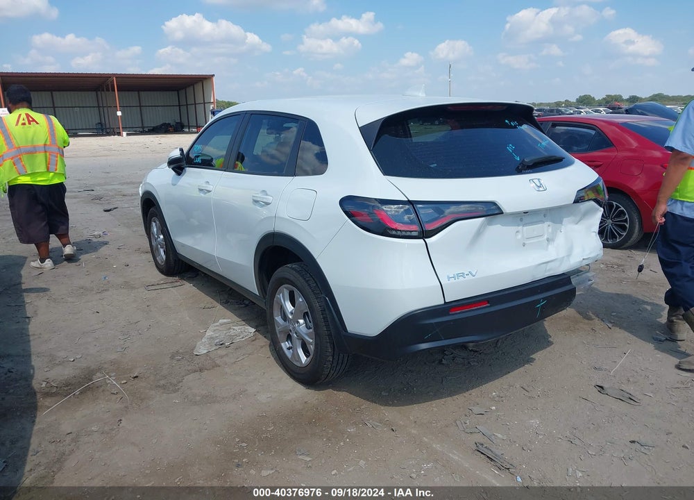 2024 HONDA HR-V AWD LX VIN: 3CZRZ2H30RM719437
