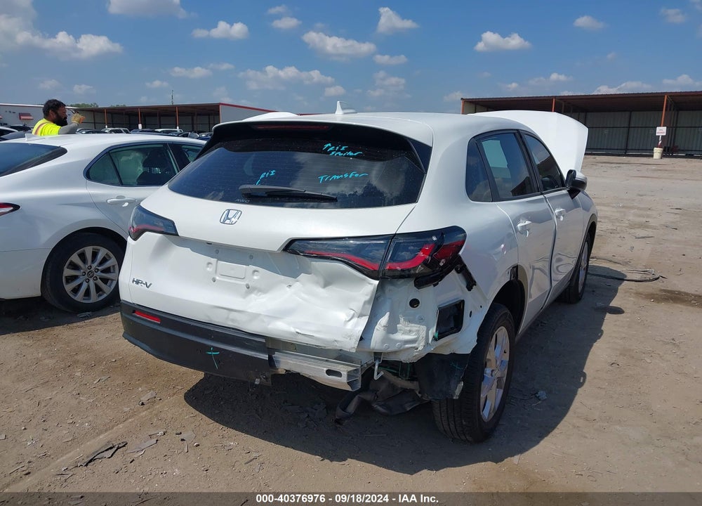 2024 HONDA HR-V AWD LX VIN: 3CZRZ2H30RM719437