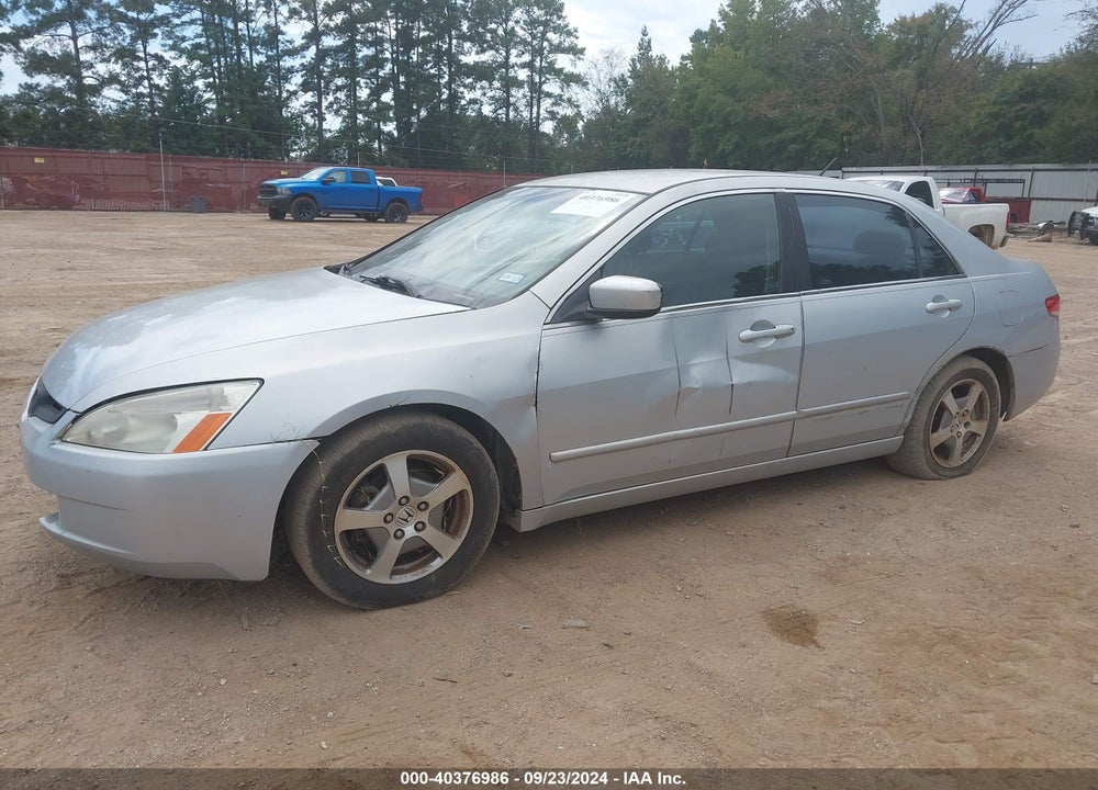 2005 HONDA ACCORD HYBRID IMA VIN: JHMCN364X5C016608