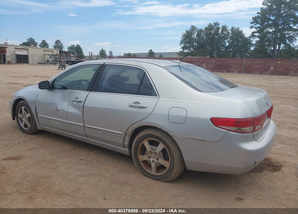 2005 HONDA ACCORD HYBRID IMA VIN: JHMCN364X5C016608