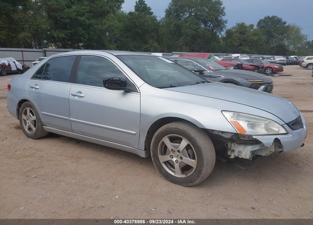 2005 HONDA ACCORD HYBRID IMA VIN: JHMCN364X5C016608