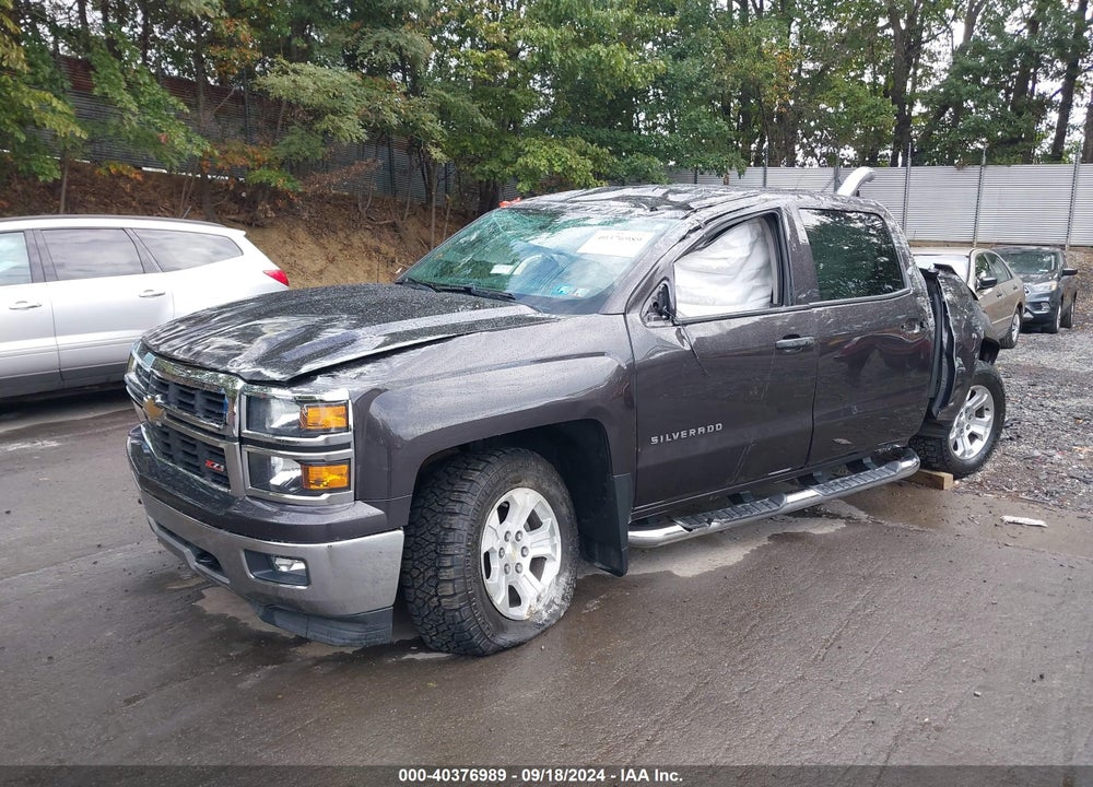 2014 CHEVROLET SILVERADO 1500 2LT VIN: 3GCUKREC1EG555979