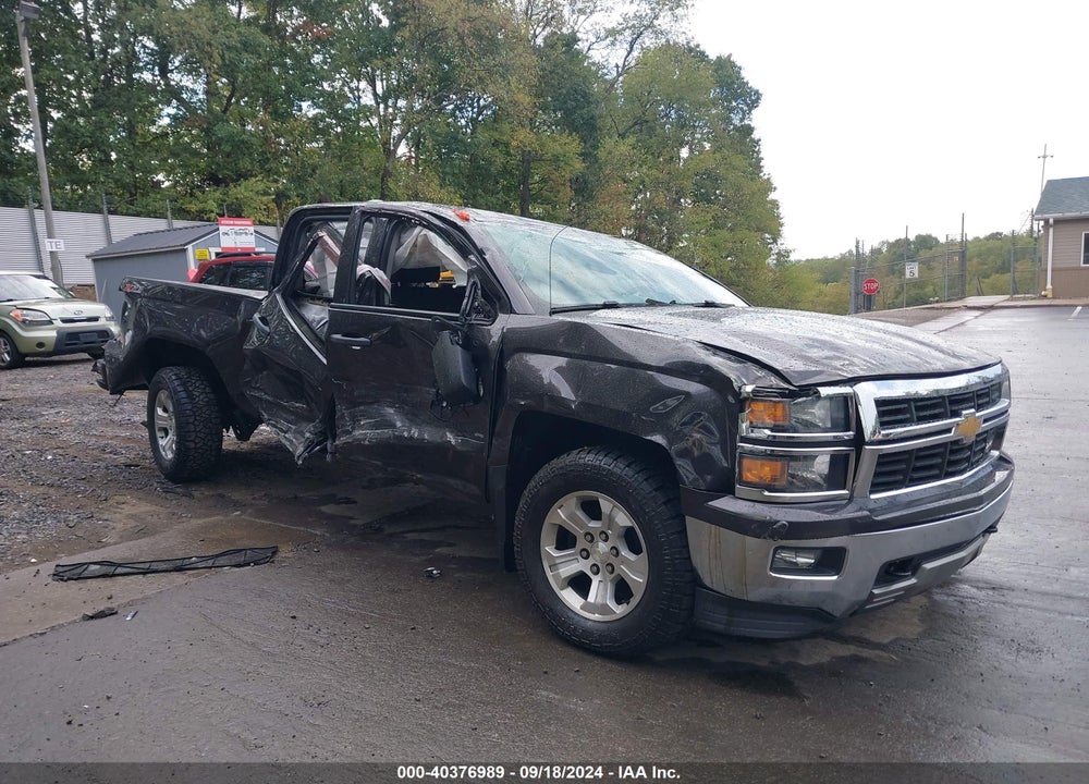2014 CHEVROLET SILVERADO 1500 2LT VIN: 3GCUKREC1EG555979