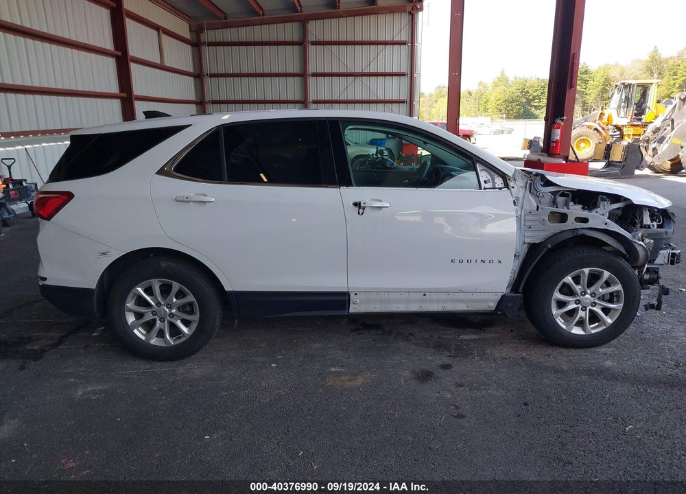 2018 CHEVROLET EQUINOX LT VIN: 2GNAXSEV7J6108891