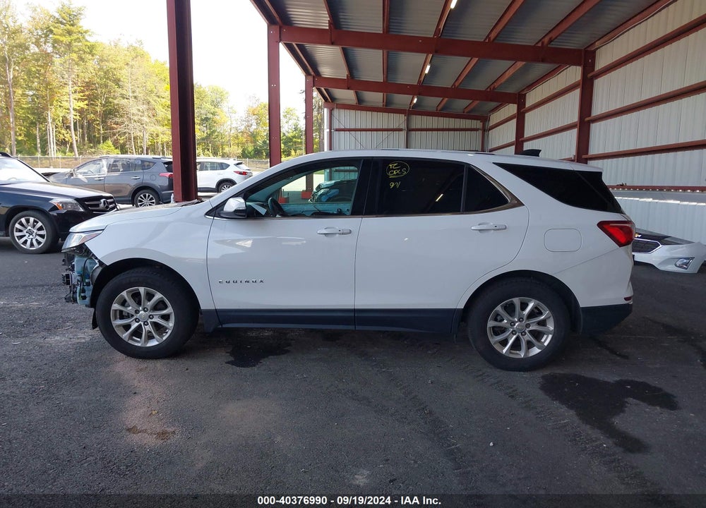 2018 CHEVROLET EQUINOX LT VIN: 2GNAXSEV7J6108891