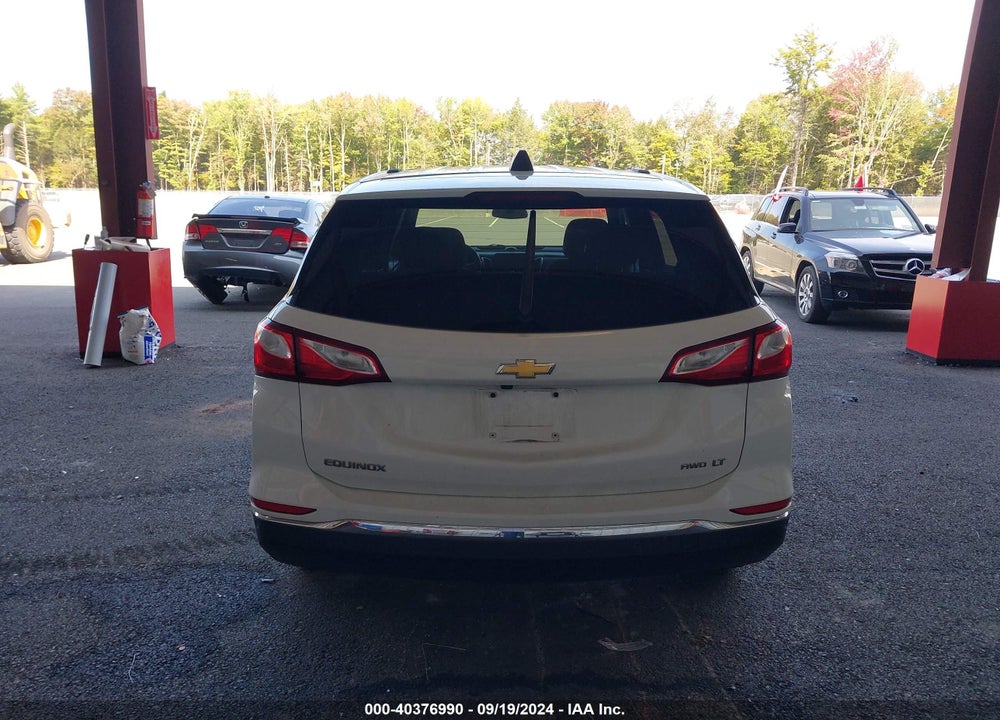 2018 CHEVROLET EQUINOX LT VIN: 2GNAXSEV7J6108891