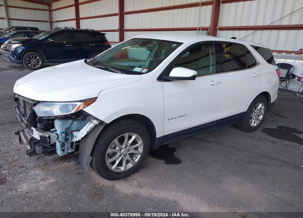 2018 CHEVROLET EQUINOX LT VIN: 2GNAXSEV7J6108891