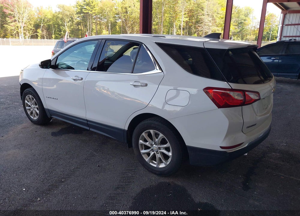 2018 CHEVROLET EQUINOX LT VIN: 2GNAXSEV7J6108891