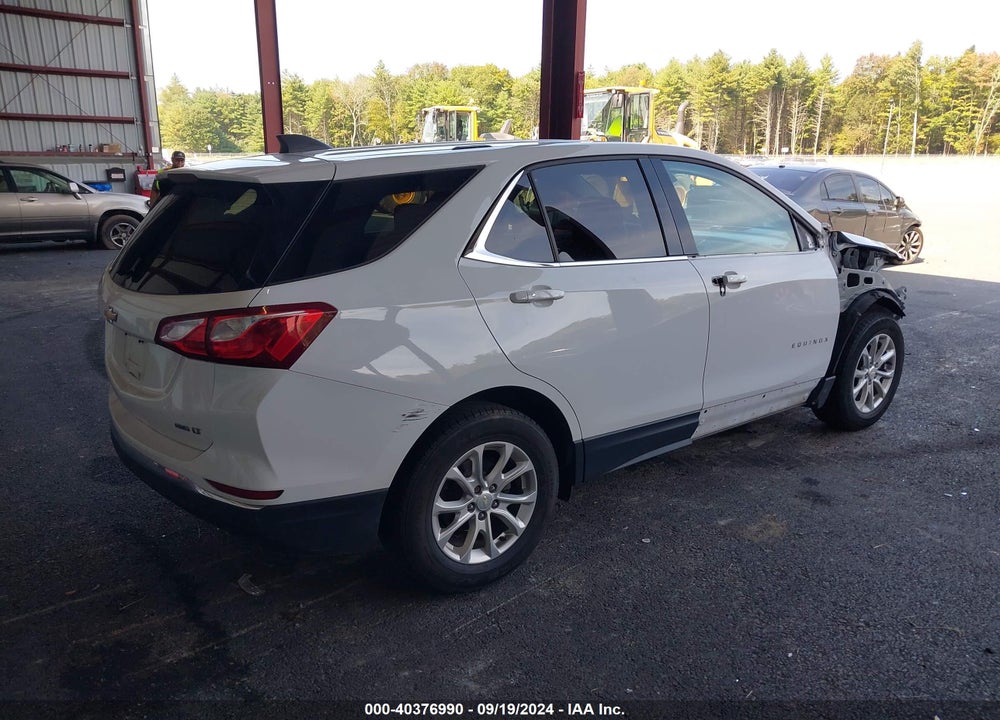 2018 CHEVROLET EQUINOX LT VIN: 2GNAXSEV7J6108891