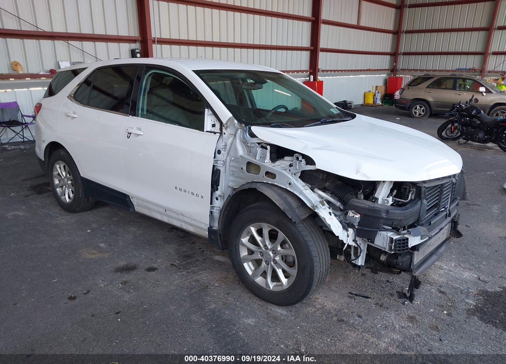 2018 CHEVROLET EQUINOX LT VIN: 2GNAXSEV7J6108891