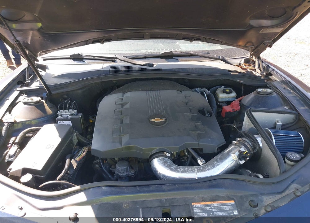 2010 CHEVROLET CAMARO 1LT VIN: 2G1FB1EV1A9227440