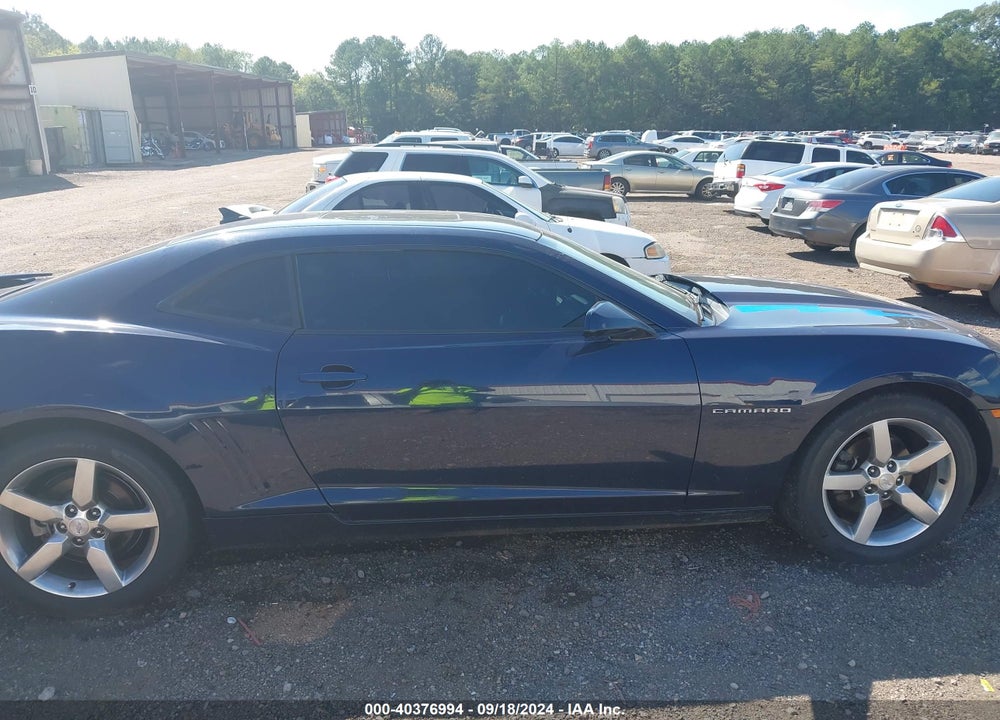 2010 CHEVROLET CAMARO 1LT VIN: 2G1FB1EV1A9227440
