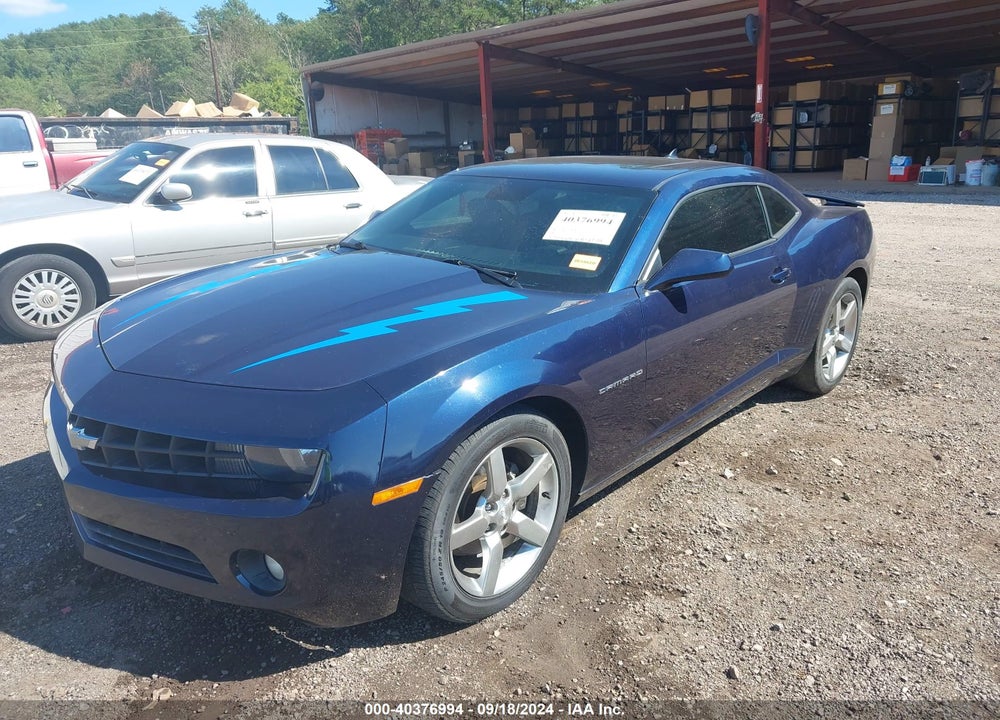 2010 CHEVROLET CAMARO 1LT VIN: 2G1FB1EV1A9227440