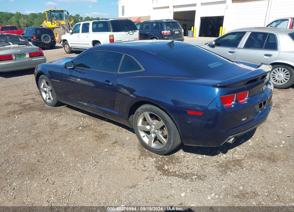 2010 CHEVROLET CAMARO 1LT VIN: 2G1FB1EV1A9227440