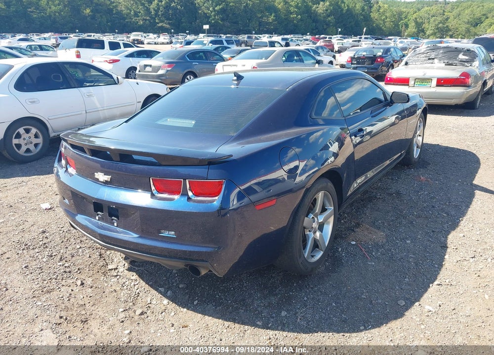 2010 CHEVROLET CAMARO 1LT VIN: 2G1FB1EV1A9227440