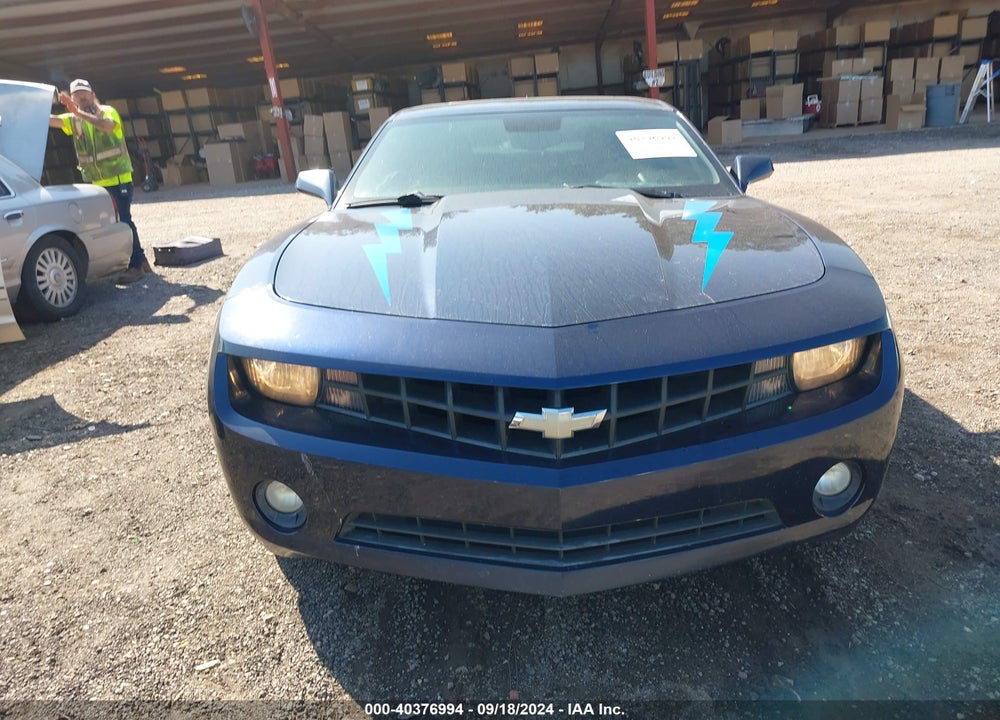 2010 CHEVROLET CAMARO 1LT VIN: 2G1FB1EV1A9227440