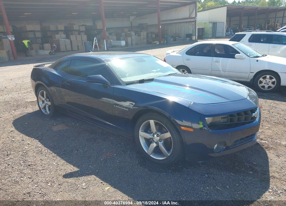 2010 CHEVROLET CAMARO 1LT VIN: 2G1FB1EV1A9227440