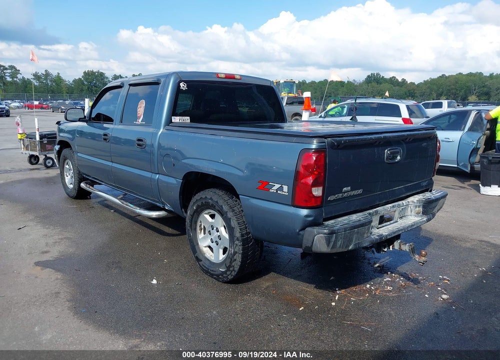 2006 CHEVROLET SILVERADO 1500 LT1 VIN: 2GCEK13Z561296940
