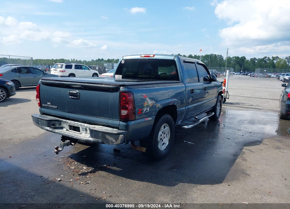 2006 CHEVROLET SILVERADO 1500 LT1 VIN: 2GCEK13Z561296940