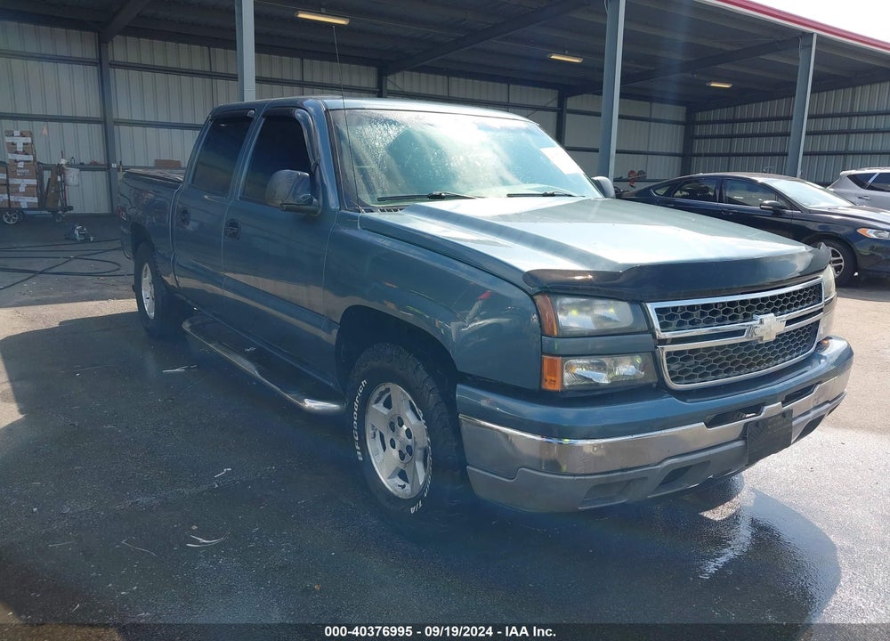 2006 CHEVROLET SILVERADO 1500 LT1 VIN: 2GCEK13Z561296940