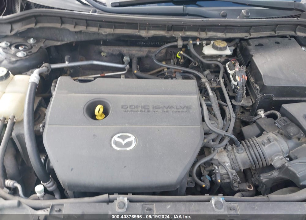 2011 MAZDA 3 S SPORT VIN: JM1BL1K66B1371717