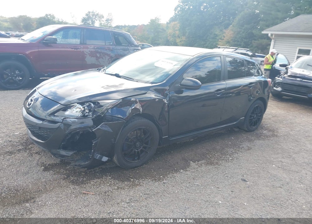 2011 MAZDA 3 S SPORT VIN: JM1BL1K66B1371717