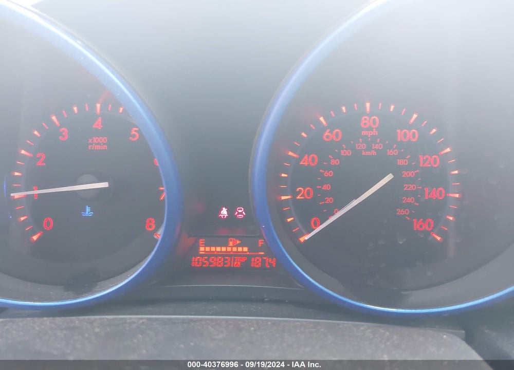 2011 MAZDA 3 S SPORT VIN: JM1BL1K66B1371717