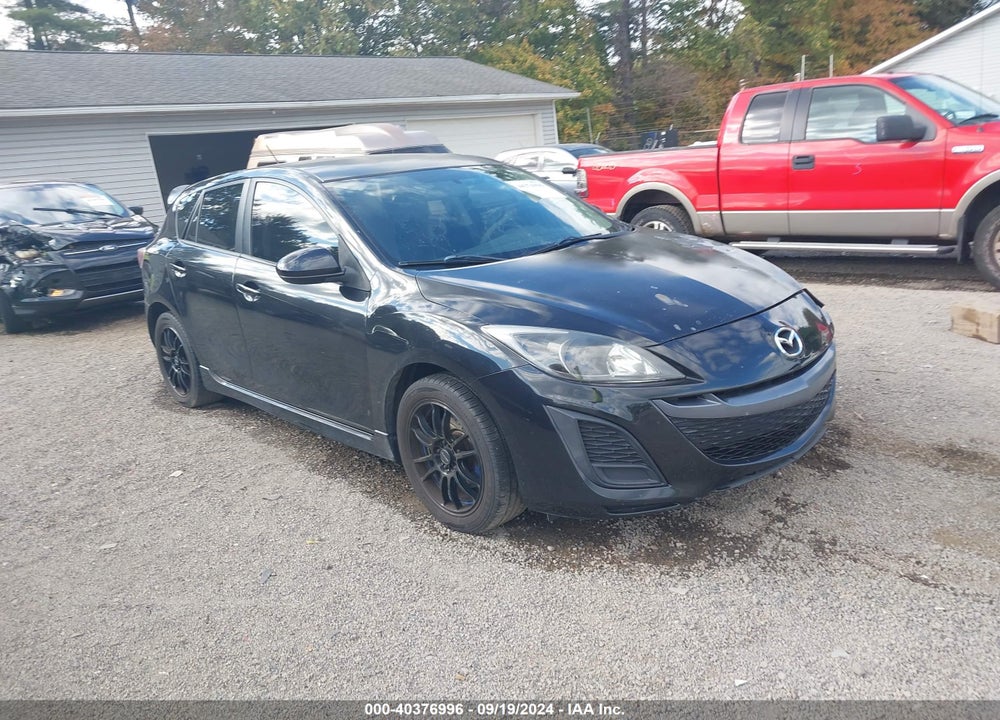 2011 MAZDA 3 S SPORT VIN: JM1BL1K66B1371717