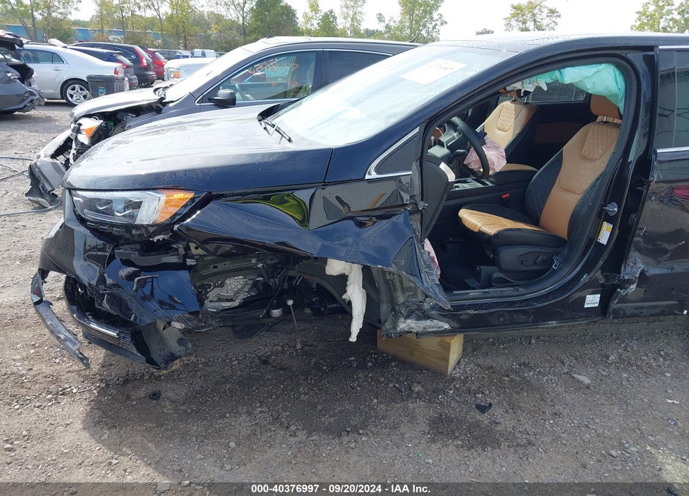 2024 FORD EDGE TITANIUM VIN: 2FMPK4K91RBB06900
