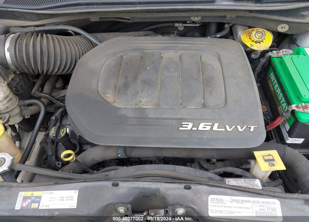 2015 CHRYSLER TOWN & COUNTRY TOURING VIN: 2C4RC1BG7FR665040