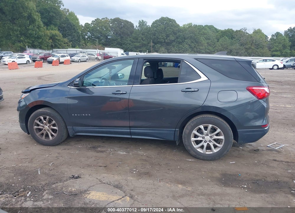 2019 CHEVROLET EQUINOX LT VIN: 2GNAXKEV8K6116063