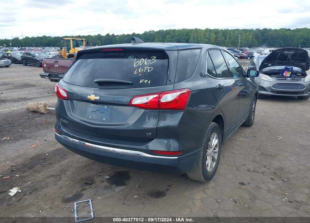 2019 CHEVROLET EQUINOX LT VIN: 2GNAXKEV8K6116063