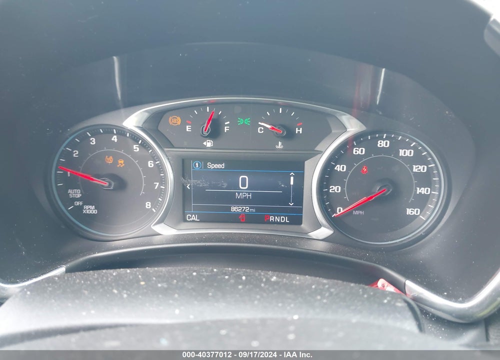 2019 CHEVROLET EQUINOX LT VIN: 2GNAXKEV8K6116063