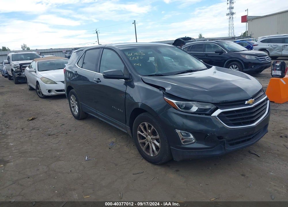 2019 CHEVROLET EQUINOX LT VIN: 2GNAXKEV8K6116063