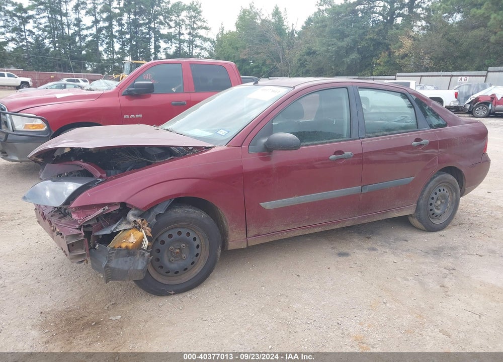 2006 FORD FOCUS ZX4 VIN: 1FAFP34N06W203317