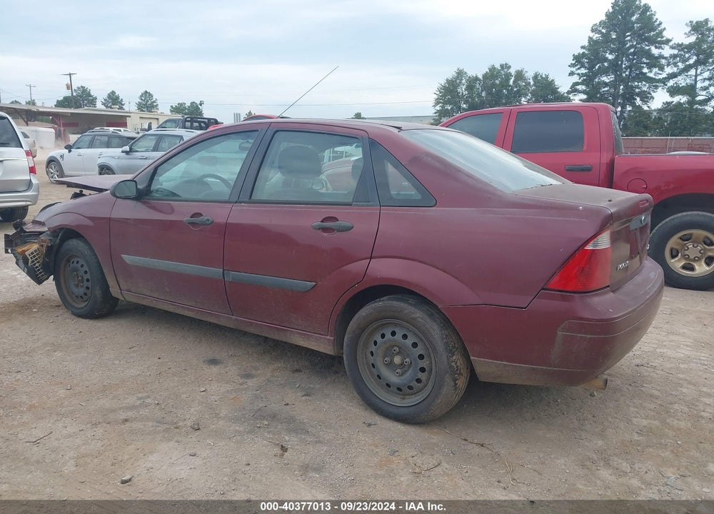 2006 FORD FOCUS ZX4 VIN: 1FAFP34N06W203317