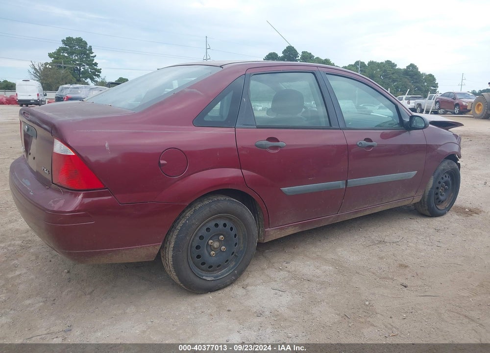 2006 FORD FOCUS ZX4 VIN: 1FAFP34N06W203317