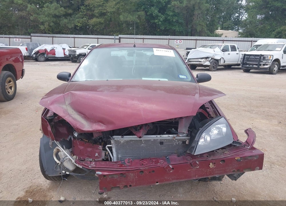 2006 FORD FOCUS ZX4 VIN: 1FAFP34N06W203317