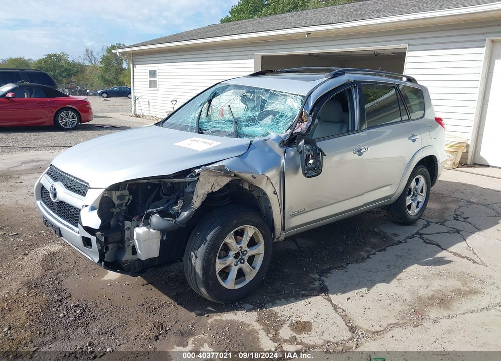 2009 TOYOTA RAV4 LIMITED VIN: JTMZF31V89D006779