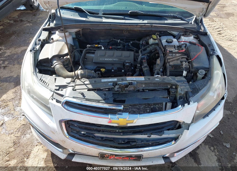 2015 CHEVROLET CRUZE LTZ VIN: 1G1PG5SB2F7116346