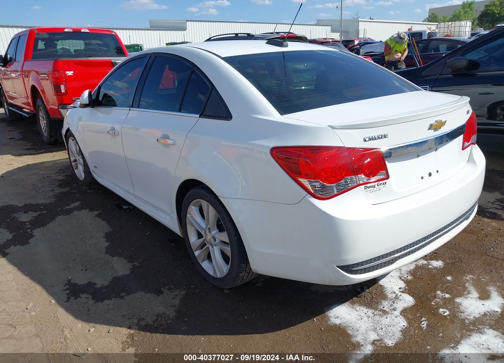 2015 CHEVROLET CRUZE LTZ VIN: 1G1PG5SB2F7116346
