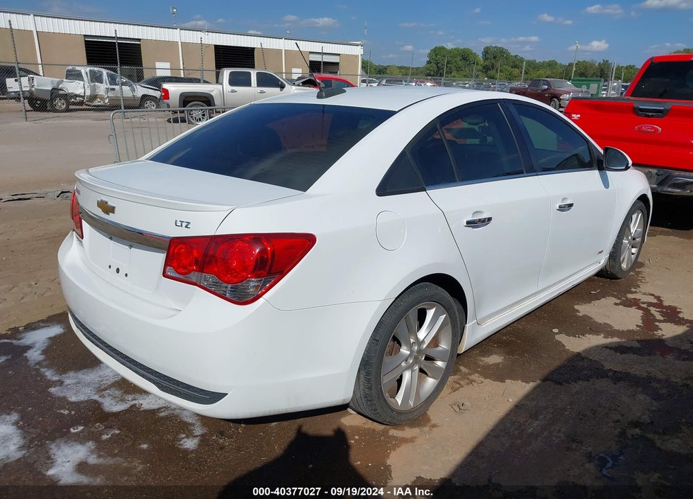 2015 CHEVROLET CRUZE LTZ VIN: 1G1PG5SB2F7116346