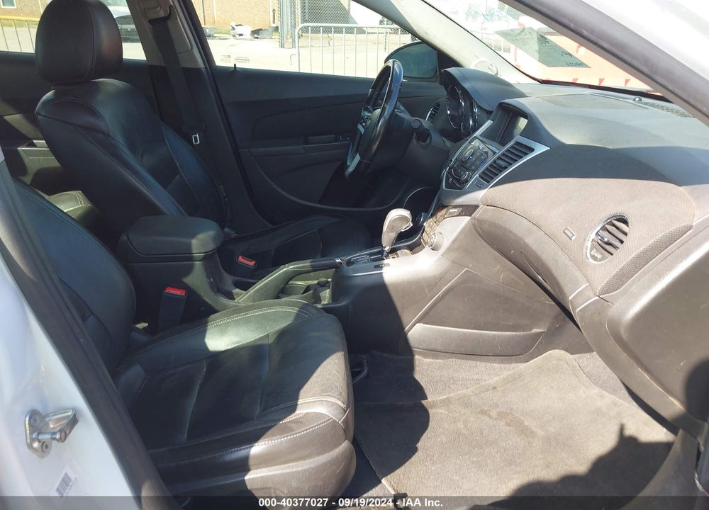 2015 CHEVROLET CRUZE LTZ VIN: 1G1PG5SB2F7116346