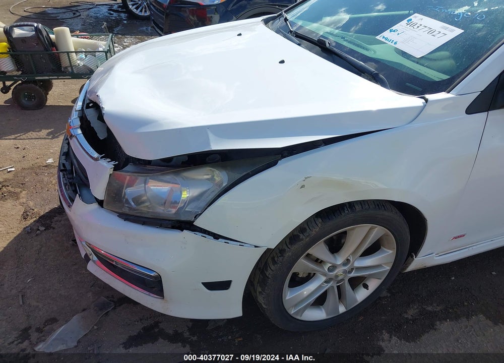 2015 CHEVROLET CRUZE LTZ VIN: 1G1PG5SB2F7116346